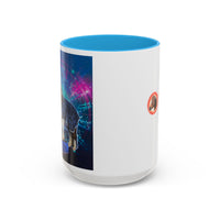 Wizard - Magical Miniature Horse Two-Tone Accent Mug (15oz)