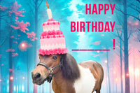 Trinket Birthday Message