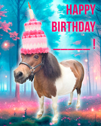 Trinket Birthday Message
