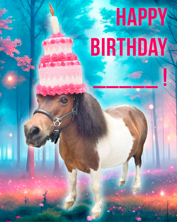 Trinket Birthday Message