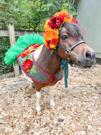 Wildfire Magic Meadow - Flower Fairy Costume for Miniature Horse