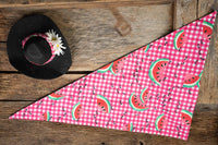 Picnic Partner - Hat and Bandana for Mini Horse