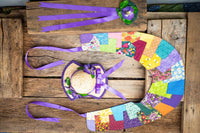 Patches and Pansies - Costume for Mini Horse