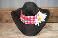 Picnic Partner - Hat and Bandana for Mini Horse