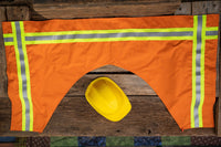 Construction Worker - Costume for Mini Horse with Construction Hat and High Visibility Work Vest