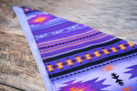Midnight Lavender Navajo - Cowboy Hat and Bandana for Mini Horse