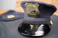 The Fuzz -  Policeman's Costume for Mini Horse with Classic Hat and Badged Jacket