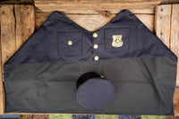The Fuzz -  Policeman's Costume for Mini Horse with Classic Hat and Badged Jacket