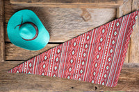 Red Dirt and Sky - Cowboy Hat and Bandana for Mini Horse