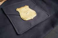 The Fuzz -  Policeman's Costume for Mini Horse with Classic Hat and Badged Jacket