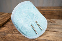 Aqua Frost - Top Hat for Miniature Horse