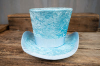 Aqua Frost - Top Hat for Miniature Horse