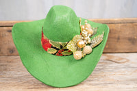 High Holiday Horse - Costume with cowboy hat and bandana for Mini Horse