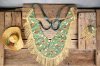 Trim the Trail - Costume for Mini Horse, Cowboy Hat, Shawl and Tail Fascinator