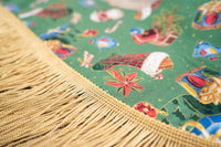 Trim the Trail - Costume for Mini Horse, Cowboy Hat, Shawl and Tail Fascinator