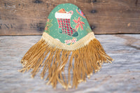 Trim the Trail - Costume for Mini Horse, Cowboy Hat, Shawl and Tail Fascinator