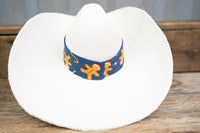 The Gingerbread Kid - Cowboy Hat and Bandana for Mini Horse