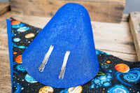 Space Cowboy - Cowboy Hat and Bandana for Mini Horse