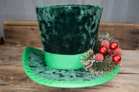 Dashing in the Snow - Top Hat for Miniature Horse