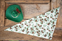 Pinecone Pilgrim - Cowboy Hat and Bandana for Mini Horse