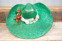 Pinecone Pilgrim - Cowboy Hat and Bandana for Mini Horse