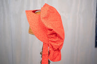 Crimson Calico - Prairie Hat for Mini Horse