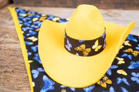 Butterfly Buckaroo - Hat and Bandana for Mini Horse