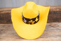 Butterfly Buckaroo - Hat and Bandana for Mini Horse