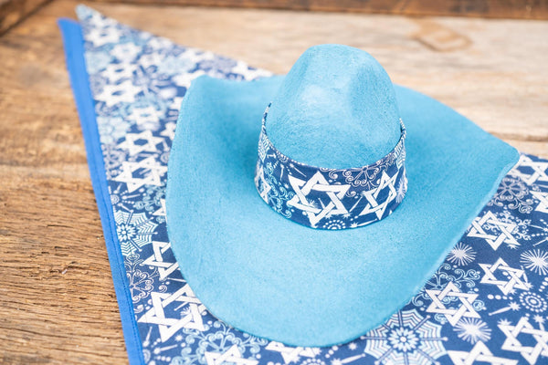 Wild Wild Kvetch - Hat and Bandana for Mini Horse