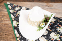 Snowmen and Spurs - Cowboy Hat and Bandana for Mini Horse