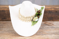 Snowmen and Spurs - Cowboy Hat and Bandana for Mini Horse