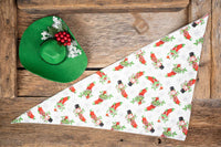 Saddles and Stockings - Hat and Bandana for Mini Horse