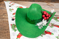 Saddles and Stockings - Hat and Bandana for Mini Horse