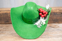 Saddles and Stockings - Hat and Bandana for Mini Horse