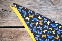 Butterfly Buckaroo - Hat and Bandana for Mini Horse