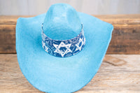 Wild Wild Kvetch - Hat and Bandana for Mini Horse