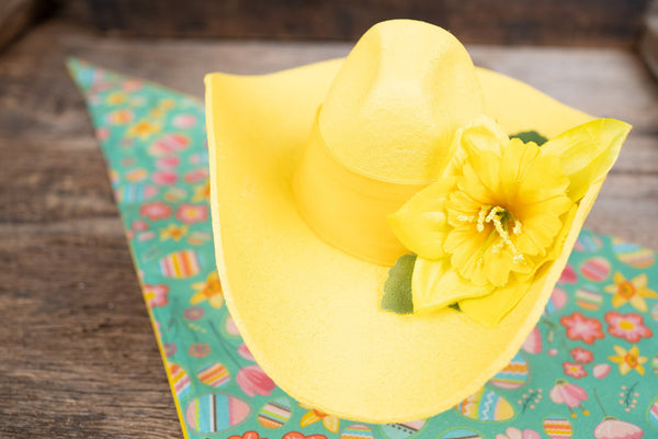 Easter Bandito - Hat and Bandana for Mini Horse