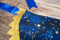 Midnight Wizard - Magic Hat and Cape for Mini Horse