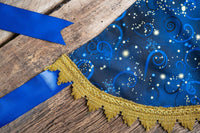 Midnight Wizard - Magic Hat and Cape for Mini Horse