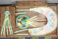 Easter Derby - Derby Hat and Tail Fascinator for Mini Horse