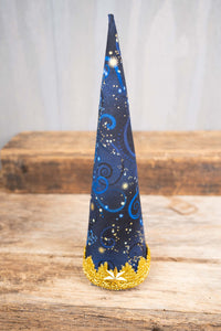 Midnight Wizard - Magic Hat and Cape for Mini Horse