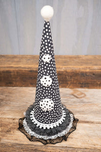 Harlequin Dream - Clown Hat, Harlequin Cowl, Saddle-Shirt and Tail Fascinator