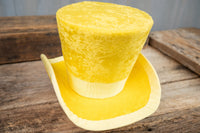 Daffodil Dandy - Top Hat for Miniature Horse