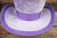Lucky in Lavender - Top Hat for Miniature Horse