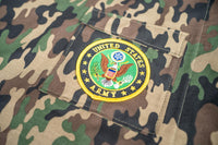 Special Forces Horses -  Army Costume for Mini Horse with Basic Training Cap and Camouflage Jacket
