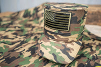 Special Forces Horses -  Army Costume for Mini Horse with Basic Training Cap and Camouflage Jacket