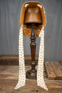 Plantpot Trot - Prairie Hat for Mini Horse