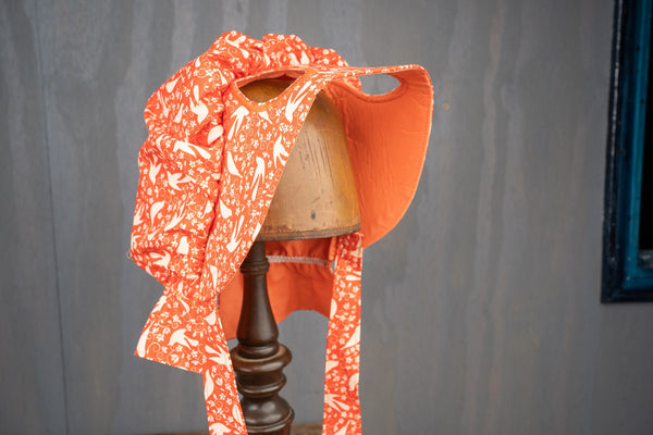 Turtledove Love - Prairie Hat for Mini Horse