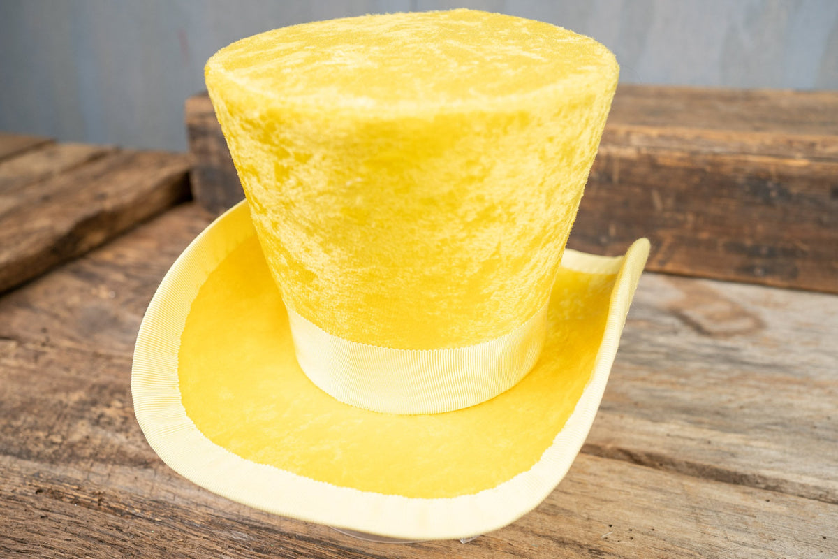 Daffodil Dandy - Top Hat for Miniature Horse