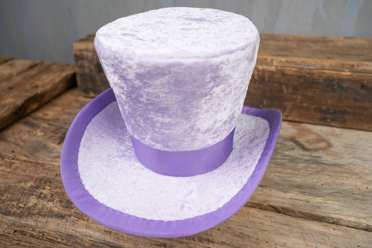 Lucky in Lavender - Top Hat for Miniature Horse
